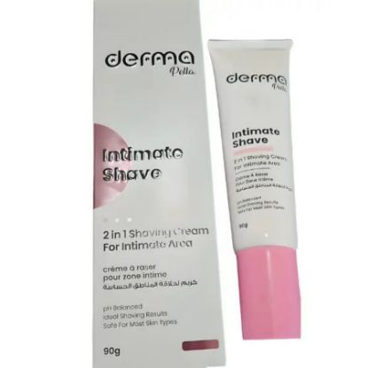 Picture of DERMA INTIMATE SHAVE CREAM 90GM