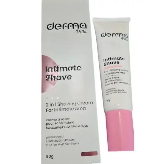 Picture of DERMA INTIMATE SHAVE CREAM 90GM
