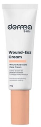 Picture of DERMA PELLA WOUND EAZ CREAM 25GM