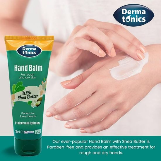 Picture of DERMA TONICS HAND BALM W/SHEA BUTTER 60 ML 1+1