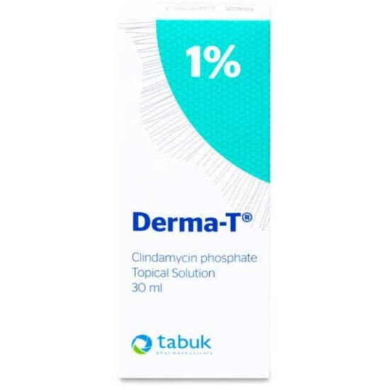 Picture of DERMA T TOPICAL LOTION 30 ML