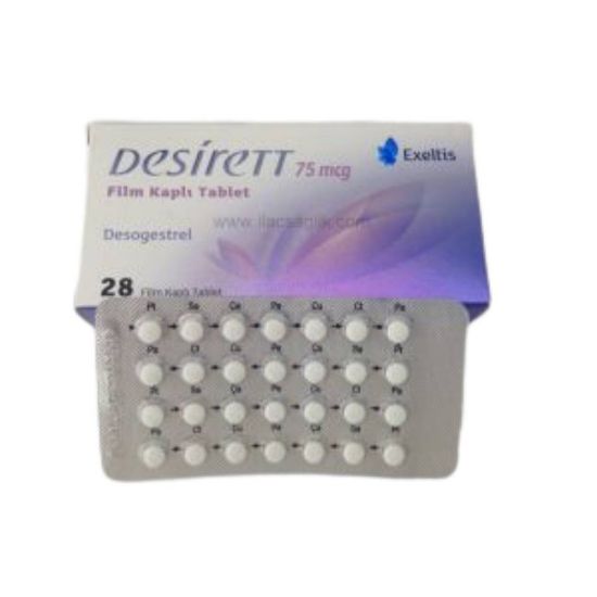 Picture of DESIRETT 75 MG 28 TAB