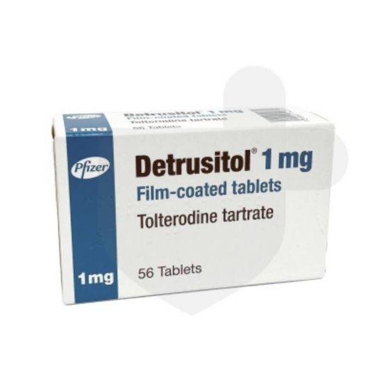 Picture of DETRUSITOL 4MG 28TAB