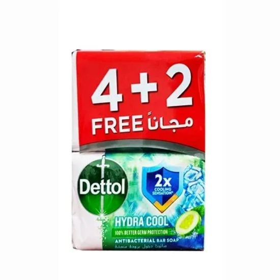 Picture of DETTOL BODY SOAP  CMBR 120G  4+2 6066