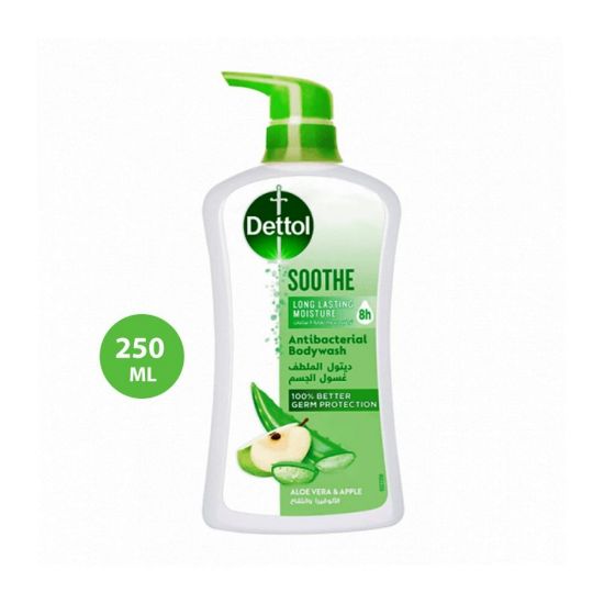 Picture of DETTOL BODY WASH SOOTHE ALOE & APPLE 250 ML