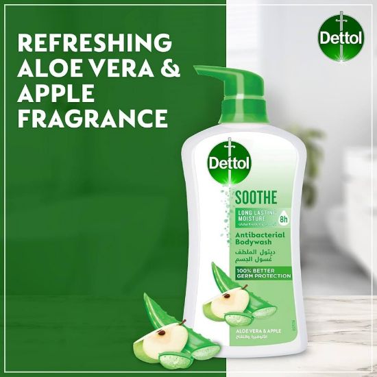 Picture of DETTOL BODY WASH SOOTHE ALOE & APPLE 500 ML