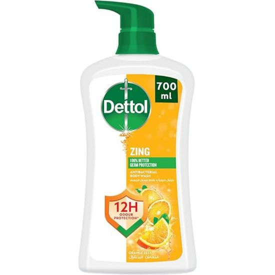 Picture of DETTOL BODY WASH ZING 700 ML