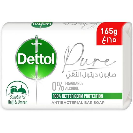 Picture of DETTOL PURE BODY SOAP 165GX48 4390