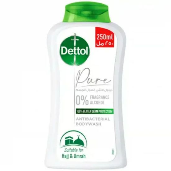 Picture of DETTOL SHOWER GELDETTOL PURE SG 250ML 4413