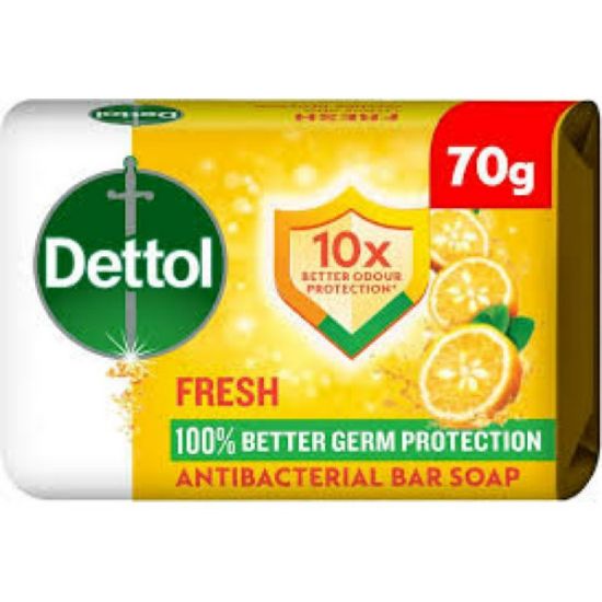 Picture of DETTOL SOAP FRESH 75-70 G X 144