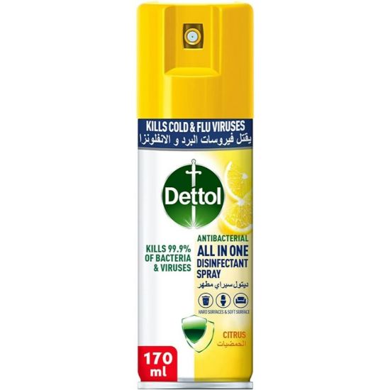 Picture of DETTOL SPRAY CITRUS 12X170ML0002