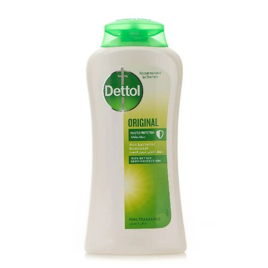Picture of DETTOL BODY WASH ORIGINAL 300-250 ML X 12 - 9394