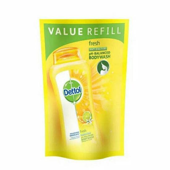 Picture of DETTOL BODY WASH COOL 500 ML+PUFF X 12 - 0653