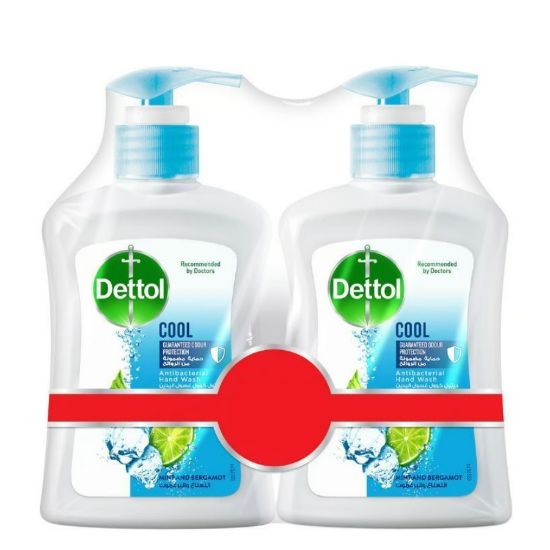 Picture of DETTOL H.W COOL 2X200ML TP 25% OFF