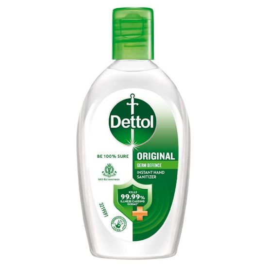 Picture of DETTOL HAND SANITIZER ORIGINAL 50 ML X 48