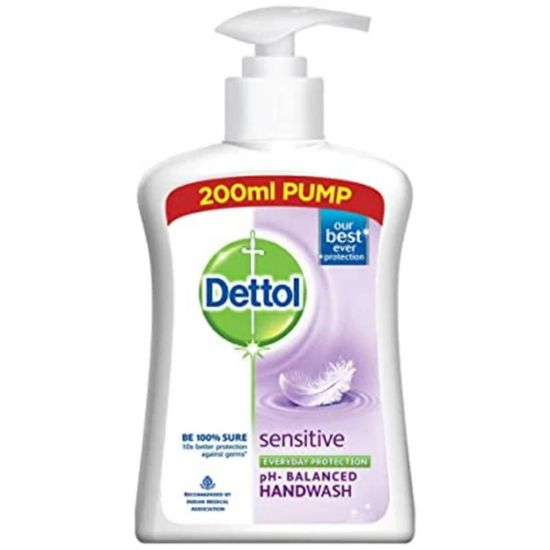 Picture of DETTOL HAND WASH ORIGINAL 250-200 ML X 2 + 1 FREE 7211##