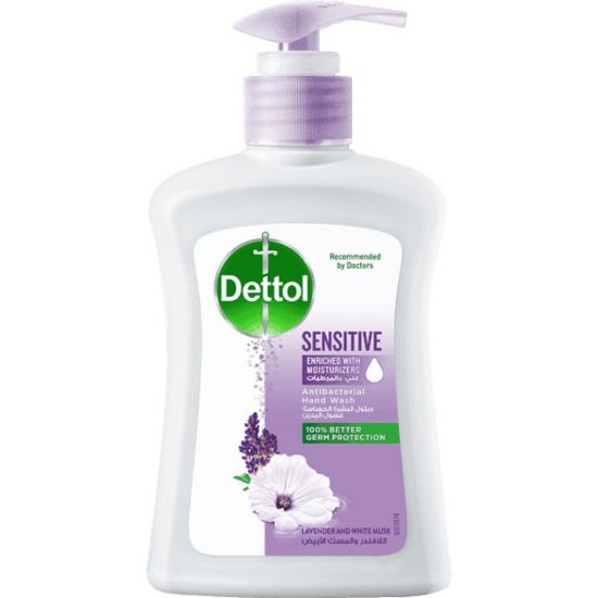 Picture of DETTOL HAND WASH SENSITIVE 500-400 ML X 12 - 1613