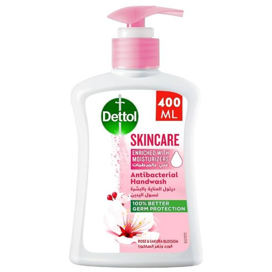 Picture of DETTOL HAND WASH SKINCARE 500-400 ML X 12 - 1620