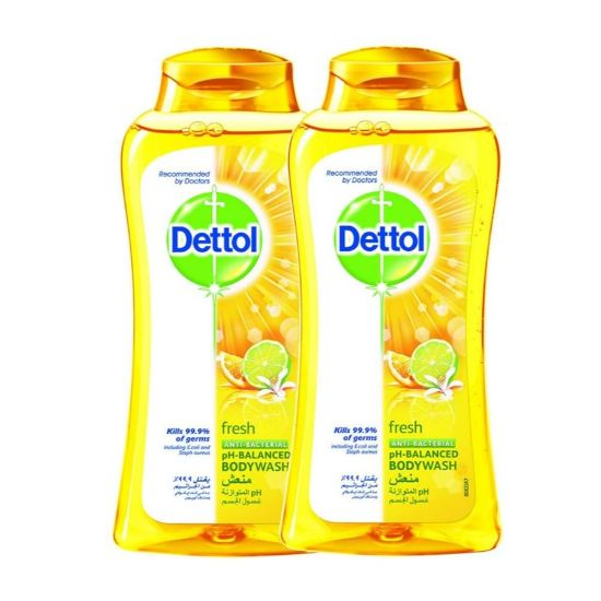 Picture of DETTOL SHOWER GEL FRESH 300-250 ML X 12