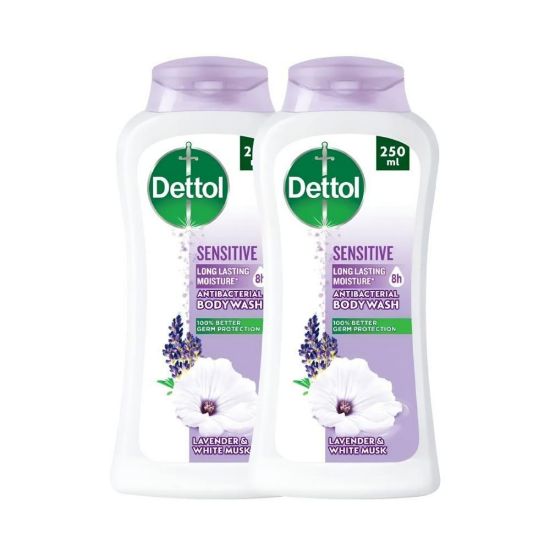 Picture of DETTOL SHOWER GEL SENSITIVE 300-250 ML