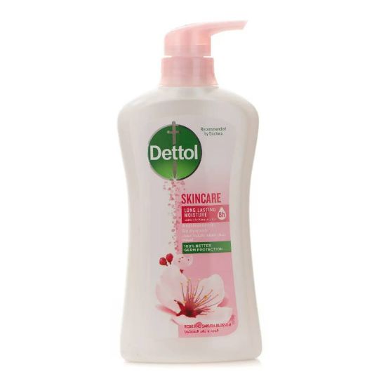 Picture of DETTOL SHOWER GEL SKINCARE 500 ML 8524