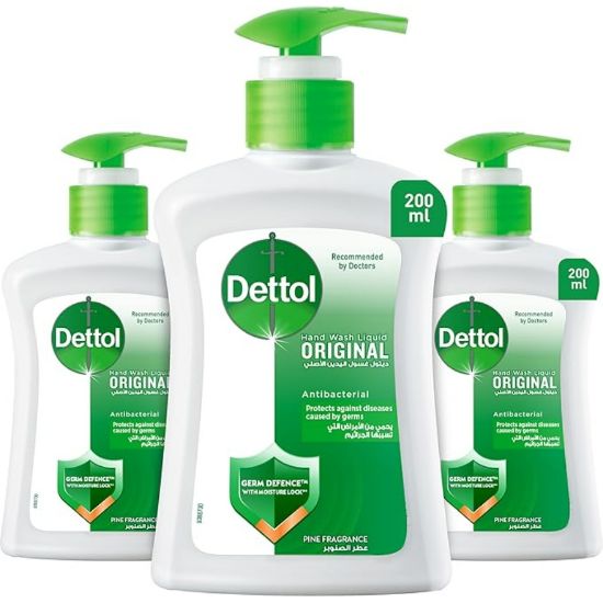 Picture of DETTOLAEL HAND WASH BOT HBS&RW 200ML