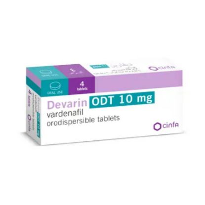 Picture of DEVARIN 10 MG ODT 4 TAB