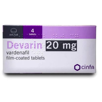 Picture of DEVARIN 20 MG 4 TAB