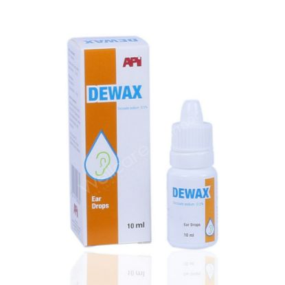 Picture of DEWAX EAR DROPS 10 ML