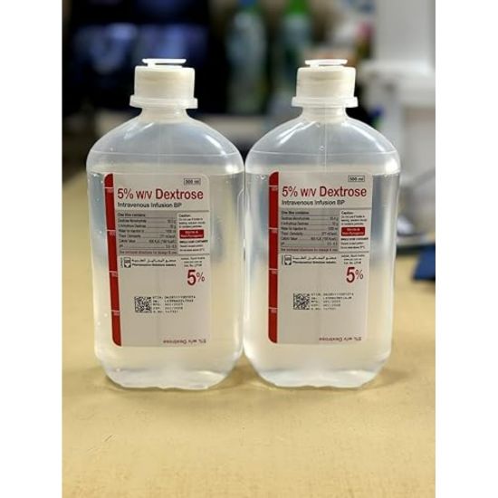 Picture of DEXTROSE 5% 500 ML