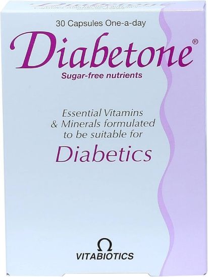 Picture of DIABETONE 30 CAP 4454