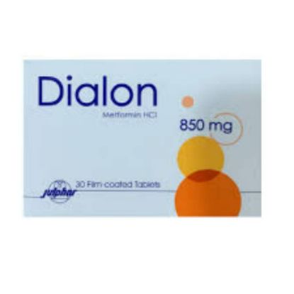 Picture of DIALON 850MG 30TAB