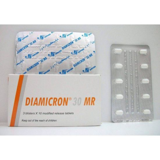 صورة 37242.00 - ديامكرون ام ار 30 ملجم 30 قرص
SFDA Code:  12-17-01