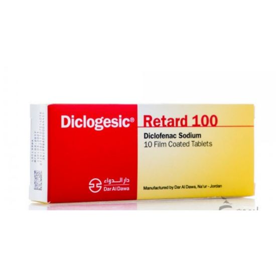 Picture of DICLOGESIC RETARD 100 MG 10 TAB