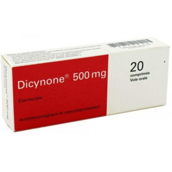 Picture of DICYNONE 500 MG 20 TAB