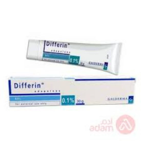 Picture of DIFFERIN 0.1% CREAM 30 G
