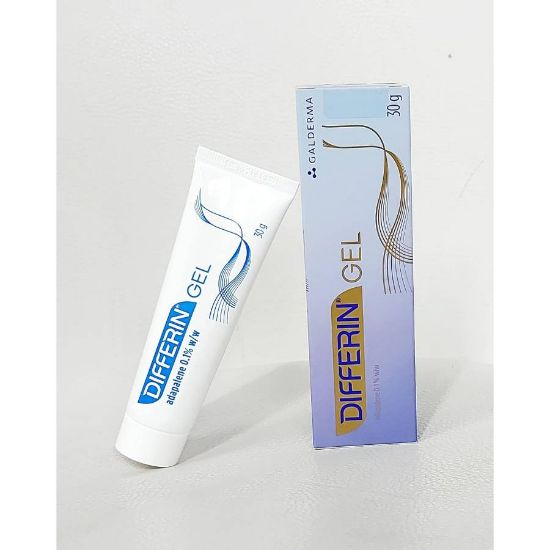 Picture of DIFFERIN 0.1% GEL 30 G