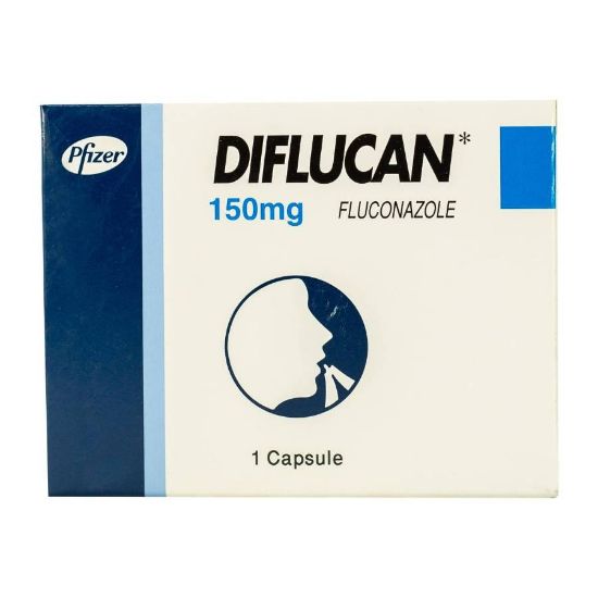 Picture of DIFLUCAN 150 MG 1 CAP