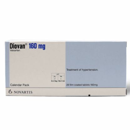 Picture of DIOVAN 160 MG 28 TAB