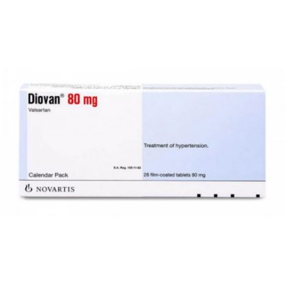 Picture of DIOVAN 80 MG 28 TAB