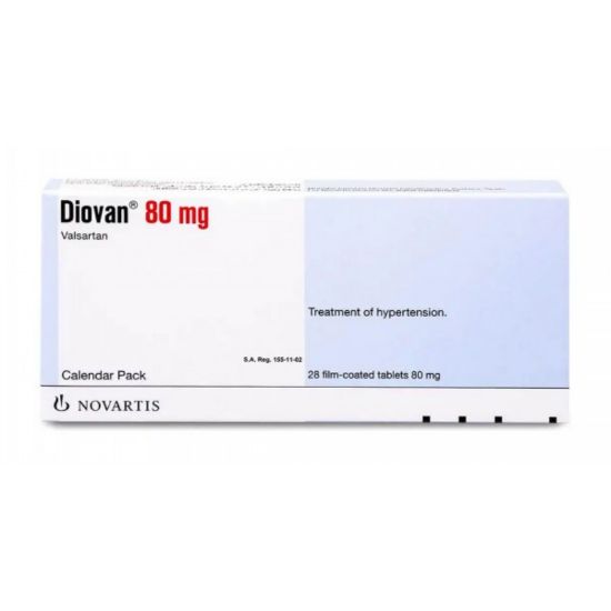 Picture of DIOVAN 80 MG 28 TAB