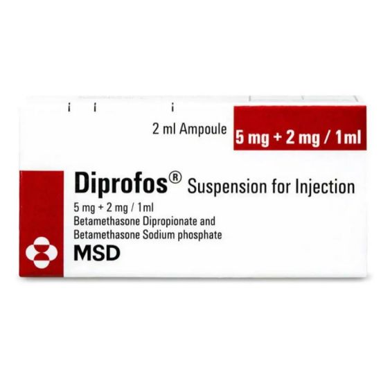 Picture of DIPROFOS 2 ML 1 AMPOUL