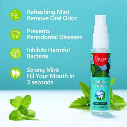 Picture of DISAAR  PROBIOTIC SPRAY MINT SPRAY 20 ML