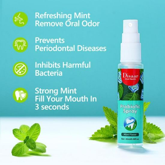 Picture of DISAAR  PROBIOTIC SPRAY MINT SPRAY 20 ML