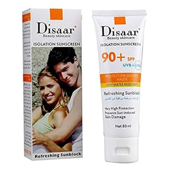 Picture of DISAAR ISOLATION SUNSCREEN SPF 90+  80ML
