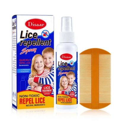 Picture of DISAAR LICE REPELLENT SPRAY 120 ML