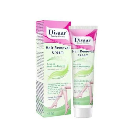 Picture of DISAAR SKIN CARE GREEN 3 MINUTES SUPER FAST HAIR REMOVAL CRE