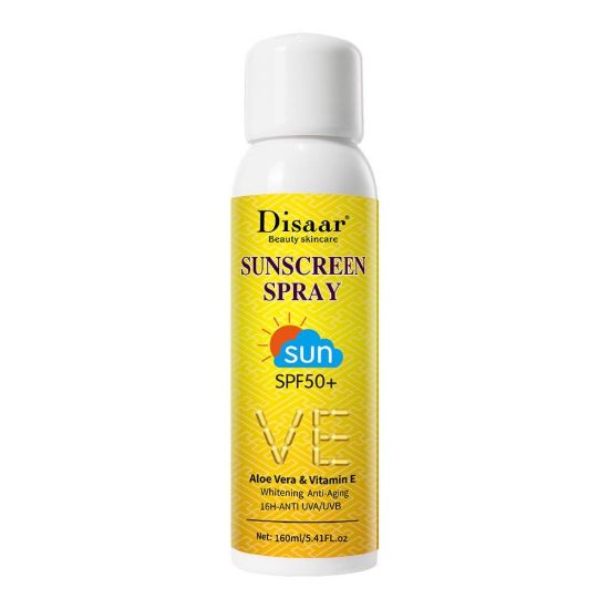 Picture of DISAAR SUNSCREEN SPRAY SPF50+ 160ML