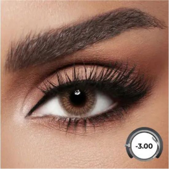 Picture of DIVA COLORS CONTACT LENSES - NUT (IKART) 7701
