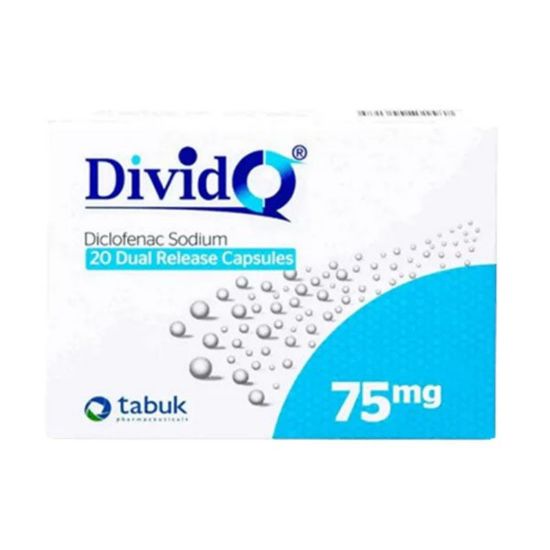 صورة ديفيدو 75 مجم كبسولات 20 كبسولة